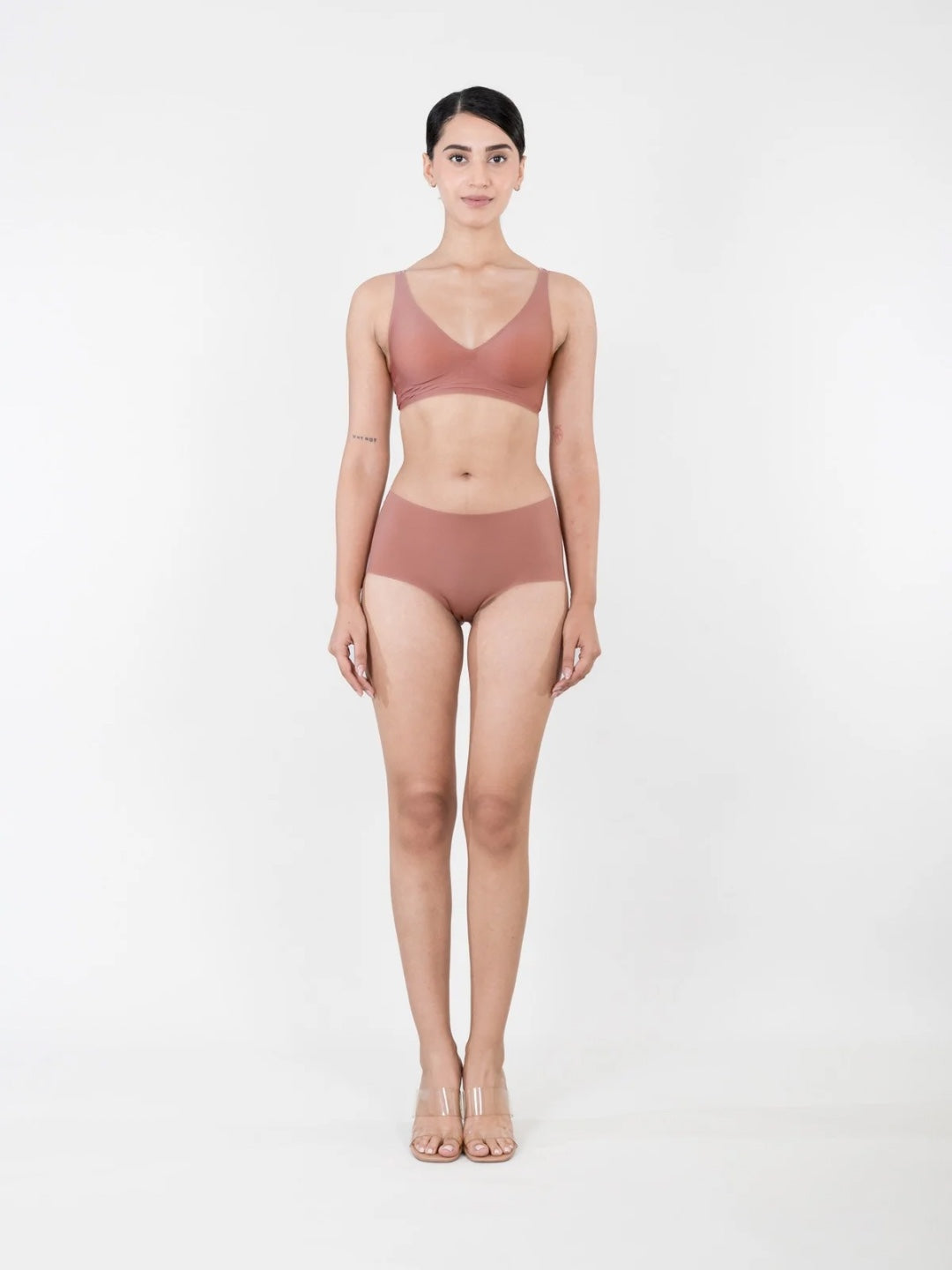 Skyn Plunge Bra & Panty Combo