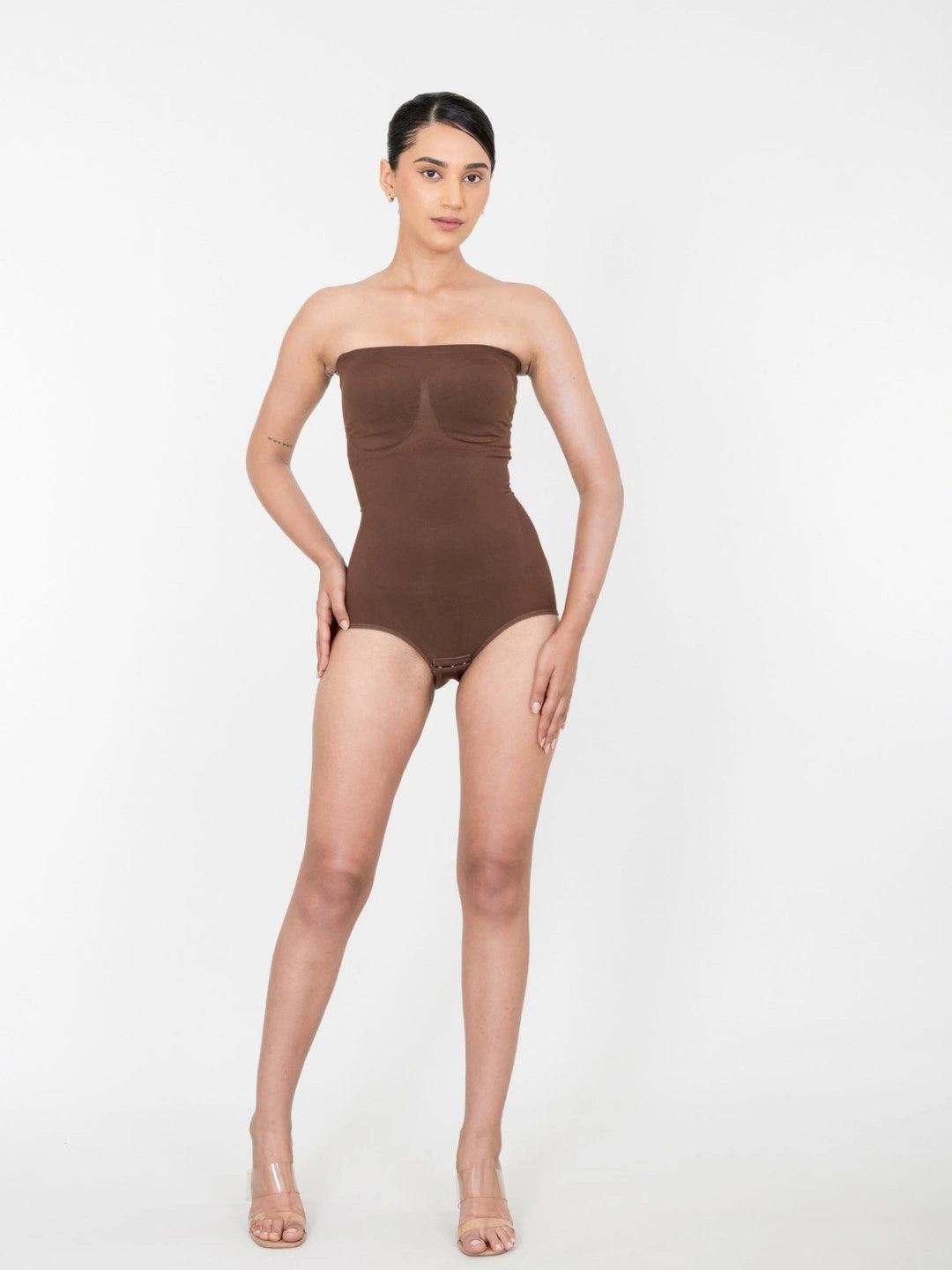 Strapless Snatched Bodysuit - Body Shaper
