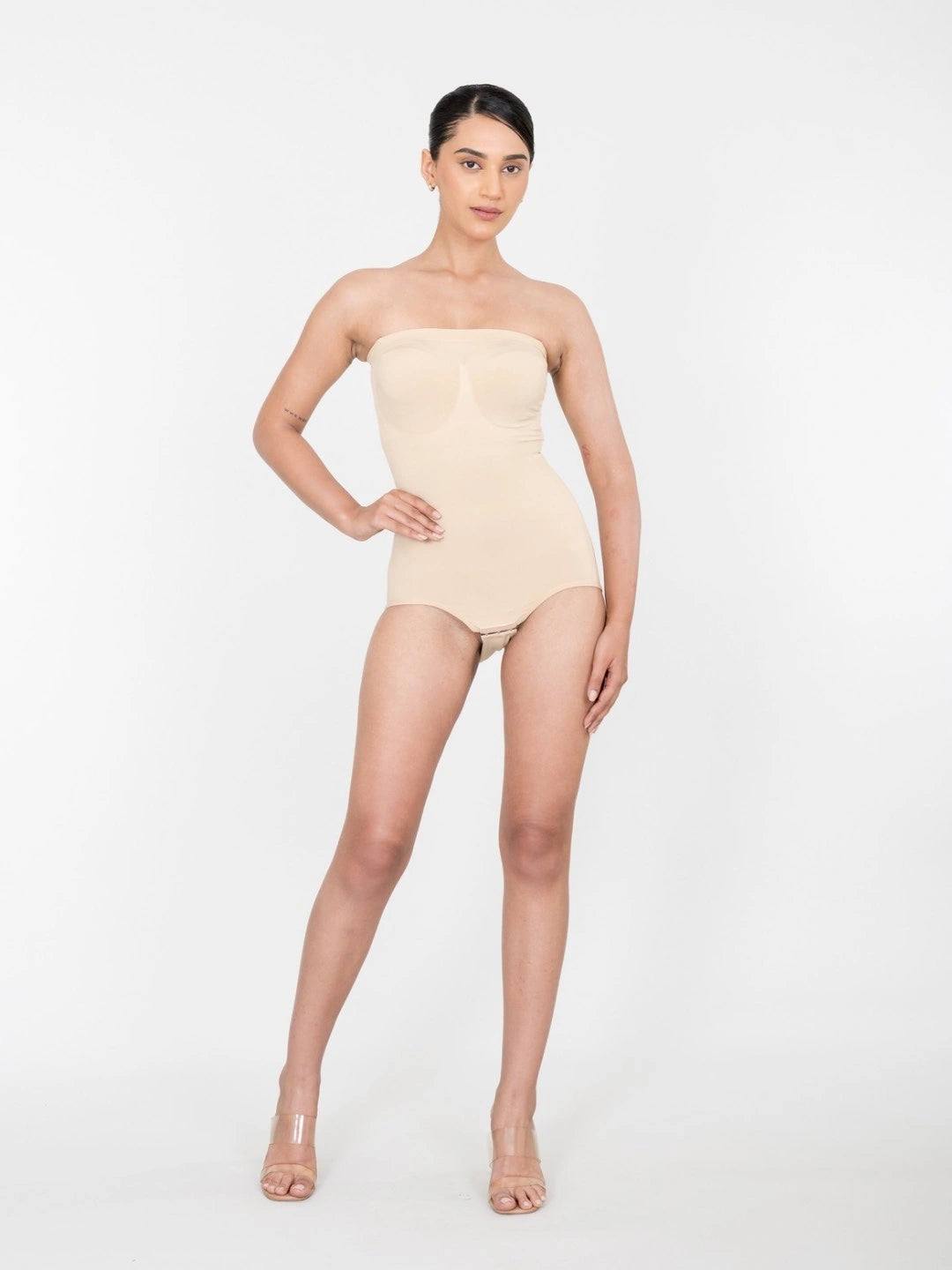 Strapless Snatched Bodysuit - Body Shaper