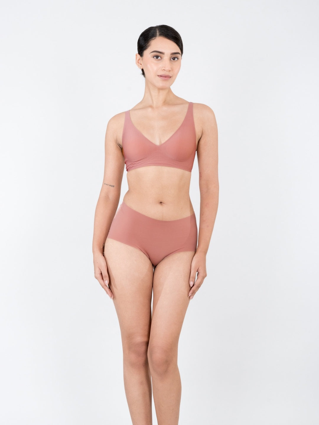 Skyn Plunge Bra & Panty Combo