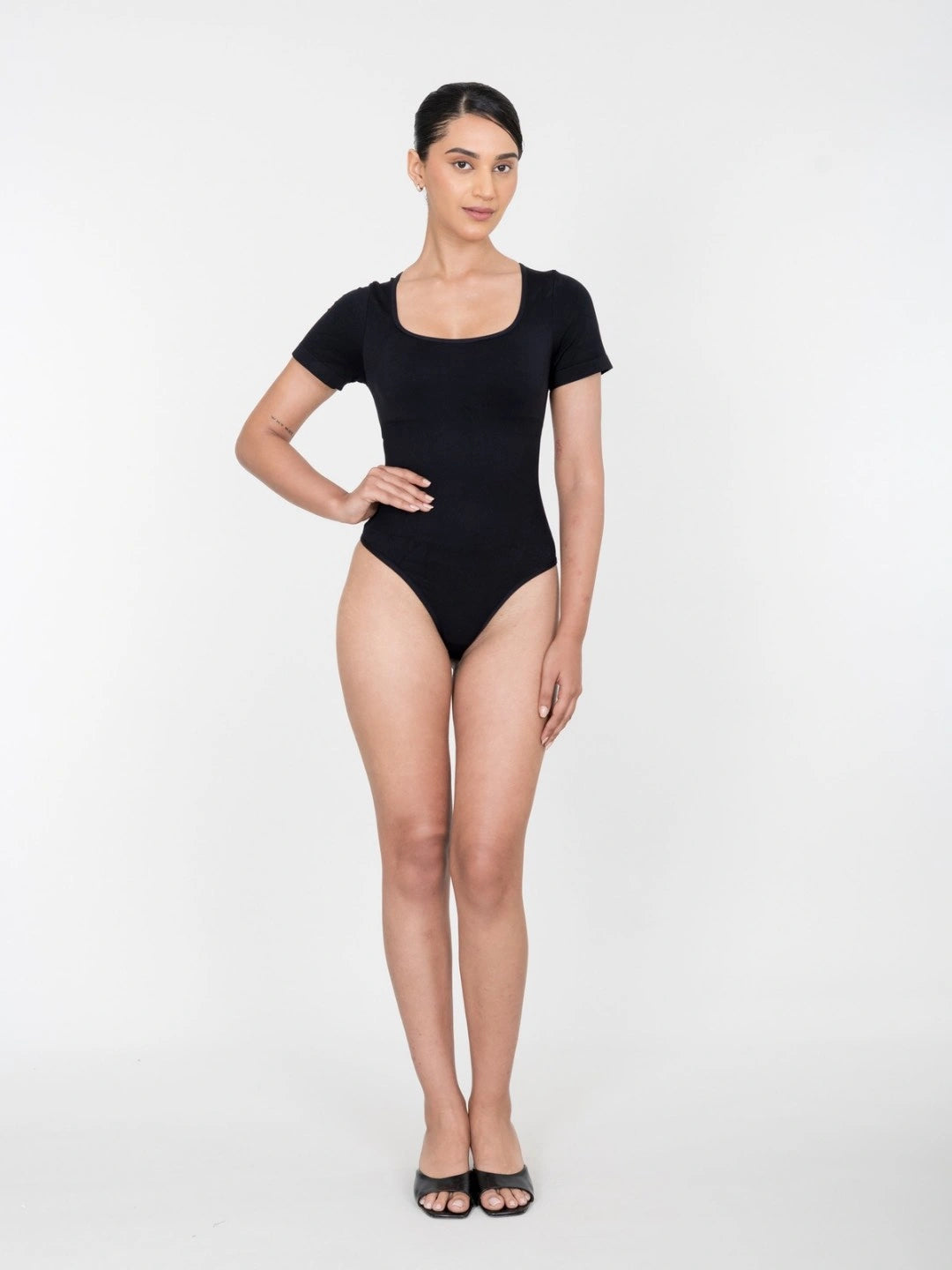 Half Sleeves Bodysuit