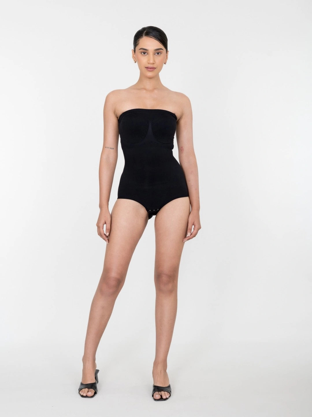 Strapless Snatched Bodysuit - Body Shaper