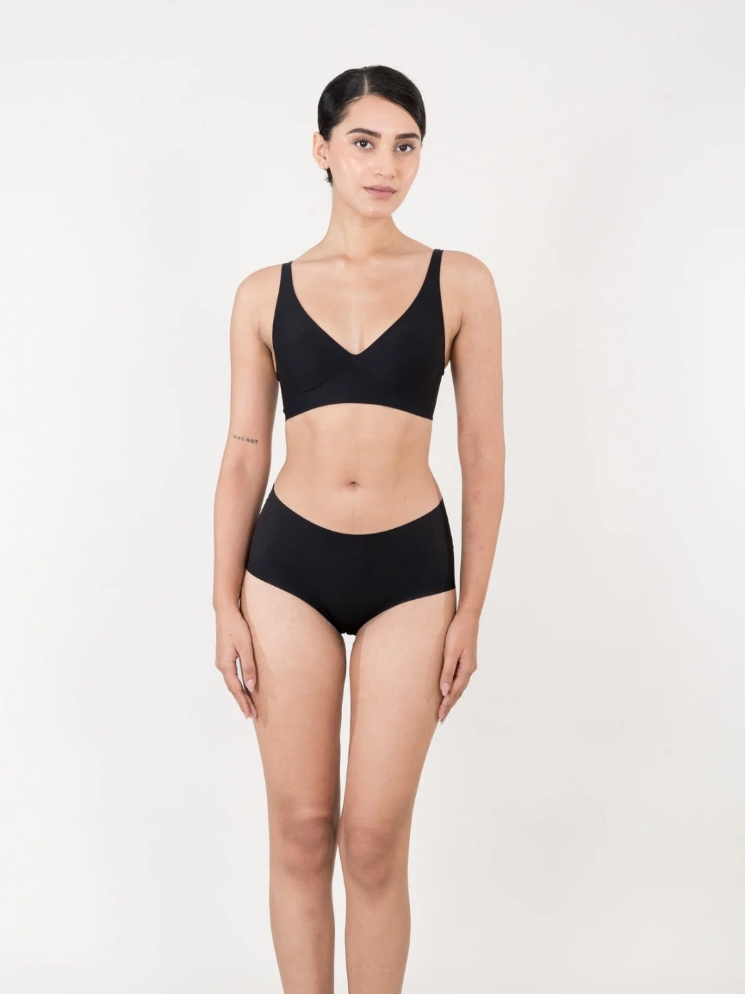 Skyn Plunge Bra & Panty Combo