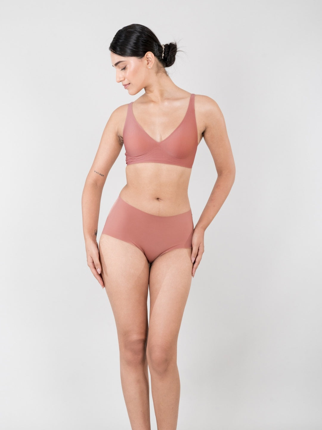 Skyn Plunge Bra & Panty Combo