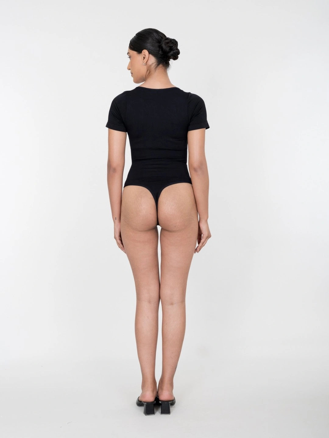 Half Sleeves Bodysuit