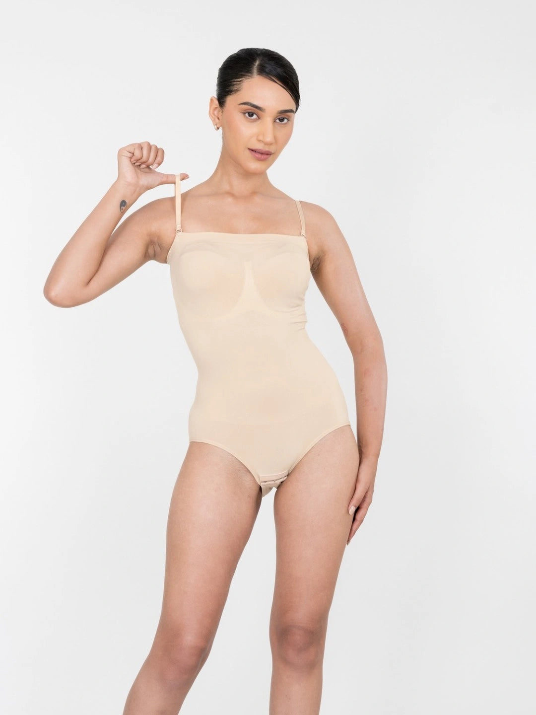 Strapless Snatched Bodysuit - Body Shaper