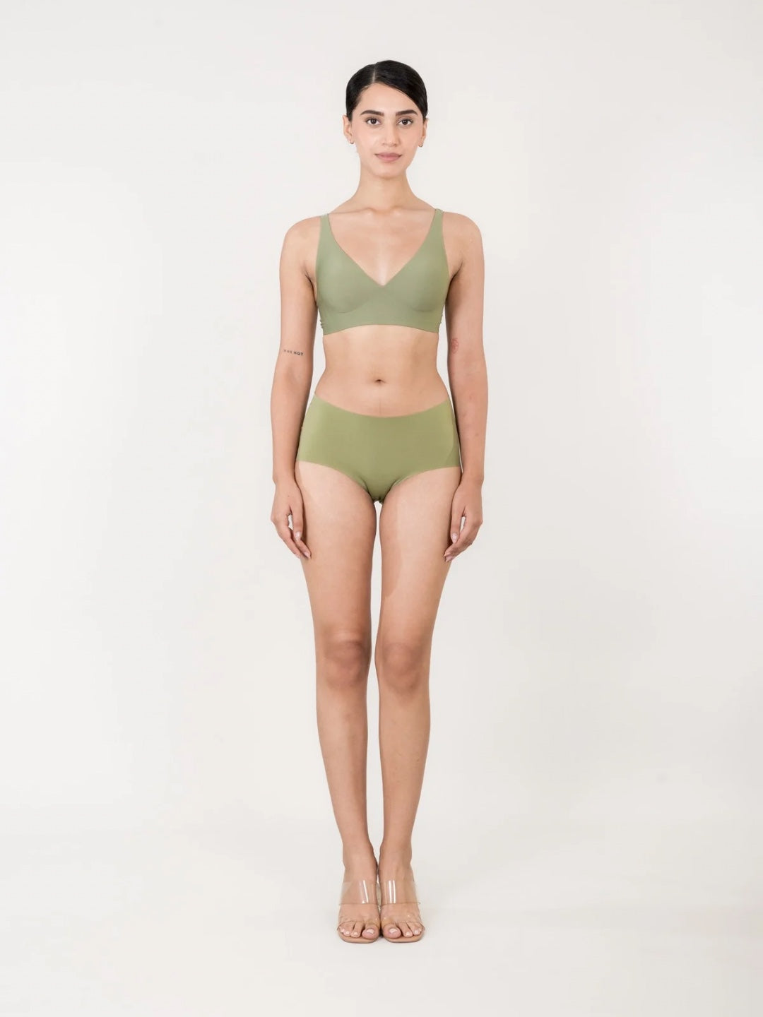 Skyn Plunge Bra & Panty Combo