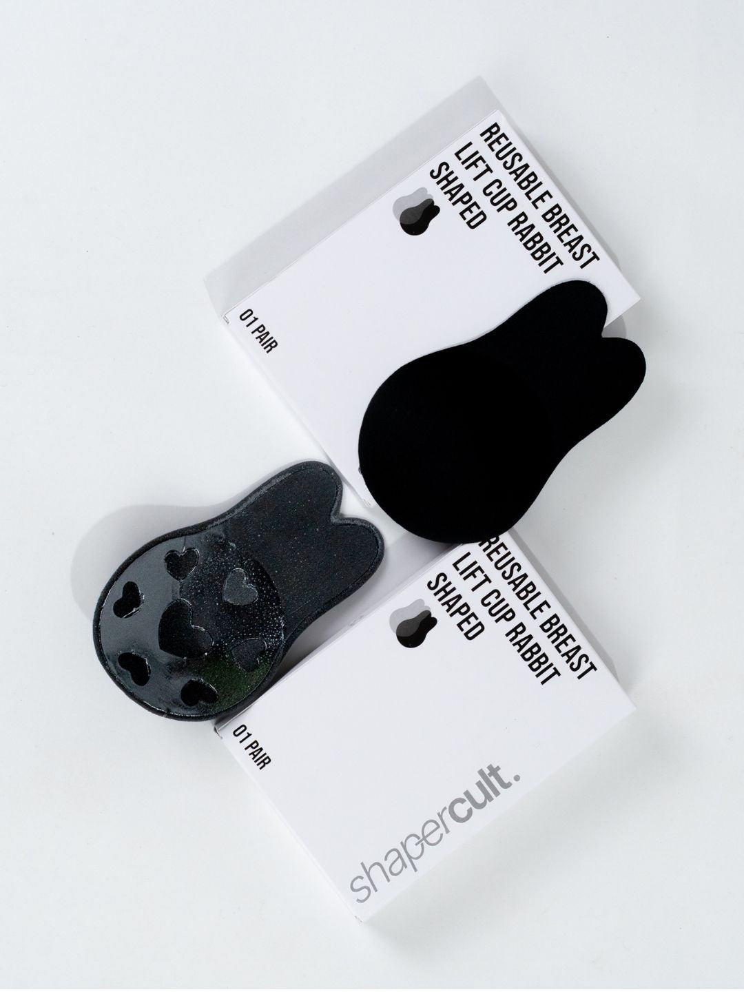 Reusable Breast Lift Cup Rabbit Shaped (Buy 1 Get 1 Free)