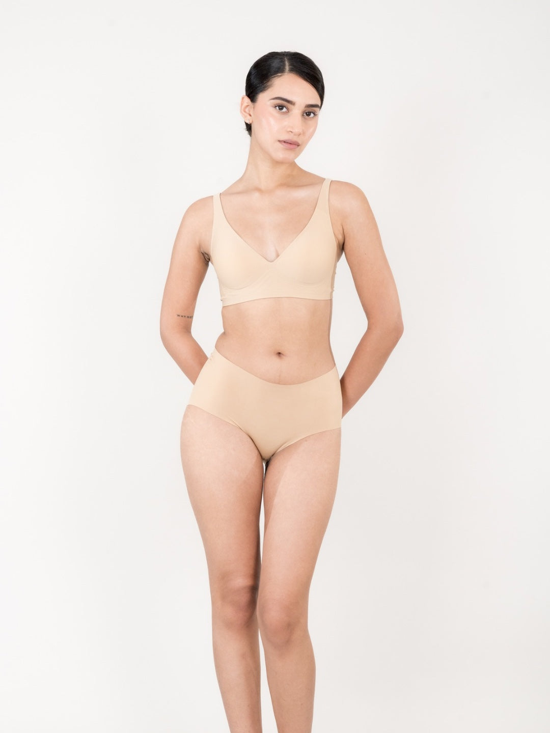 Skyn Plunge Bra & Panty Combo