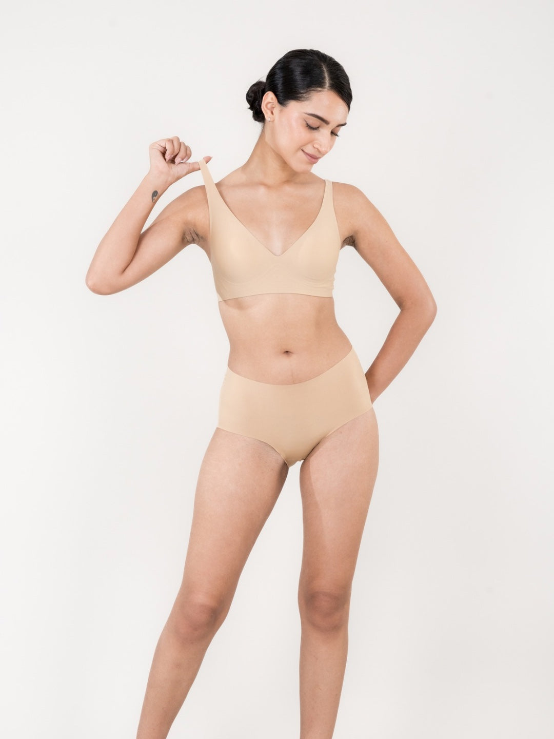 Skyn Plunge Bra & Panty Combo