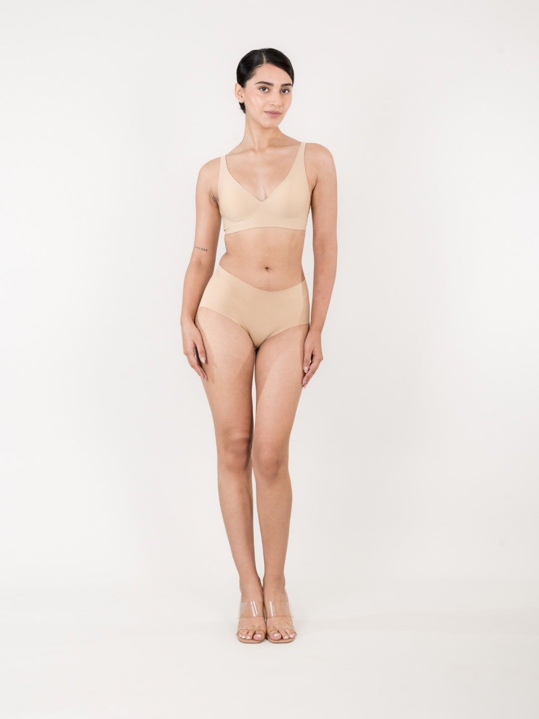 Skyn Plunge Bra & Panty Combo