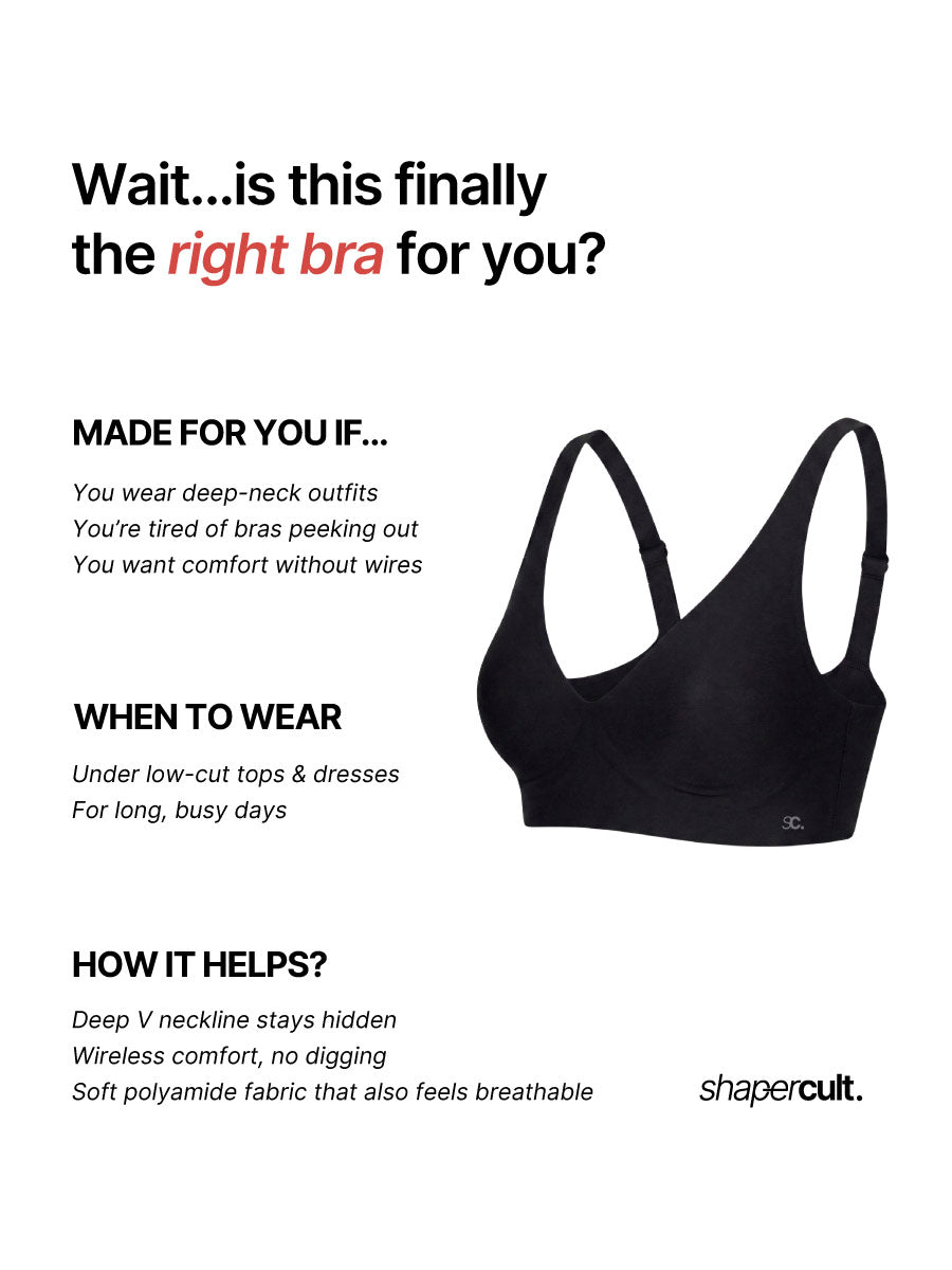 Skyn Plunge Bra