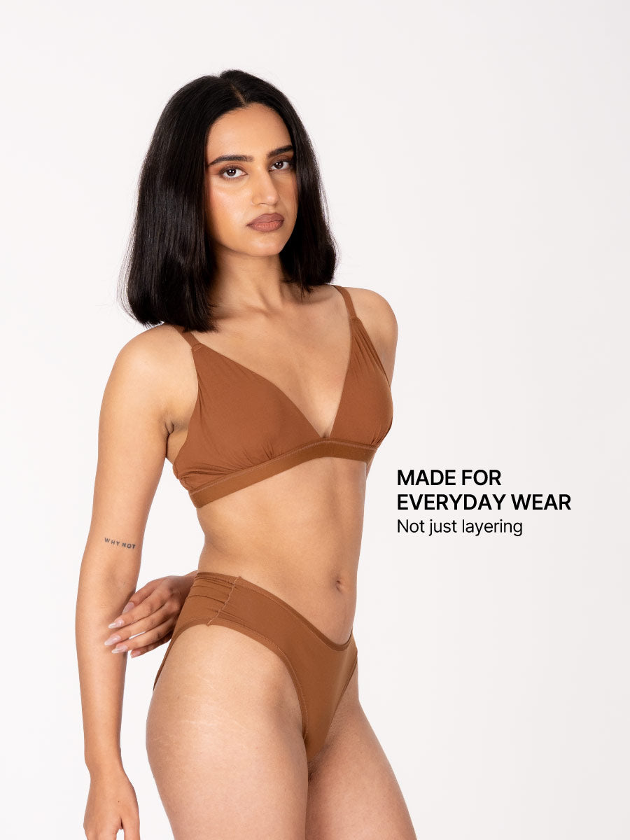 Brown