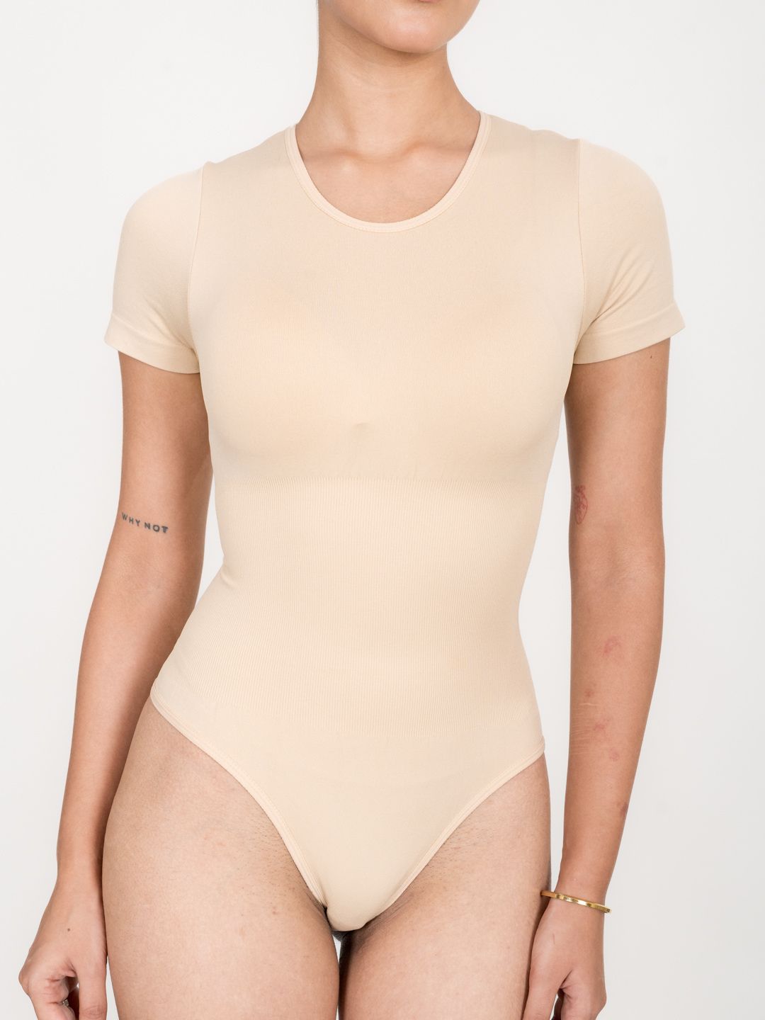 Half Sleeves Bodysuit