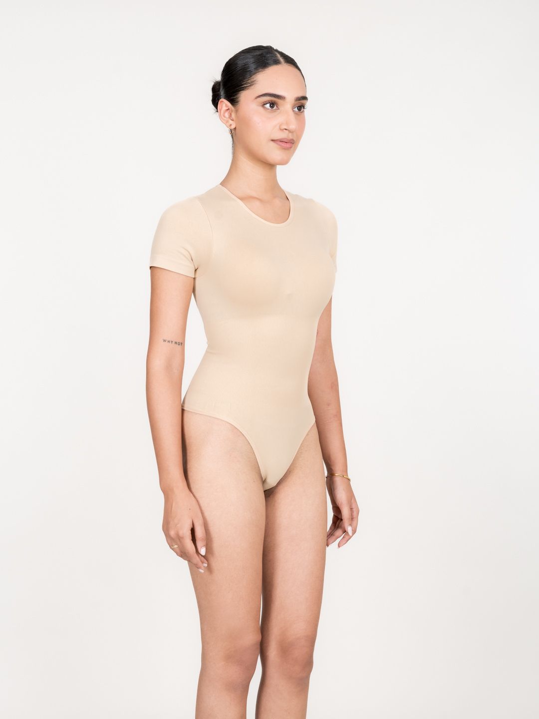 Half Sleeves Bodysuit