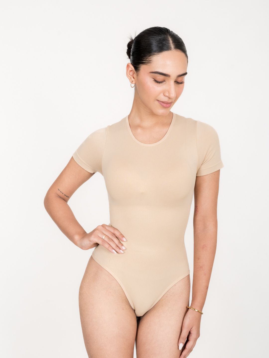Half Sleeves Bodysuit