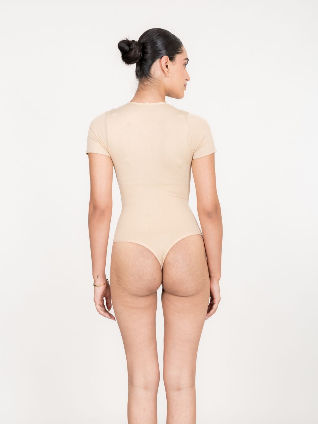 Half Sleeves Bodysuit