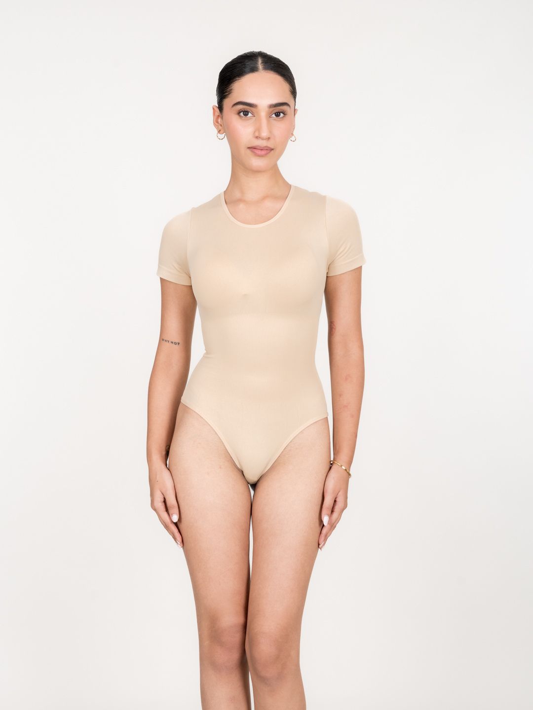 Half Sleeves Bodysuit