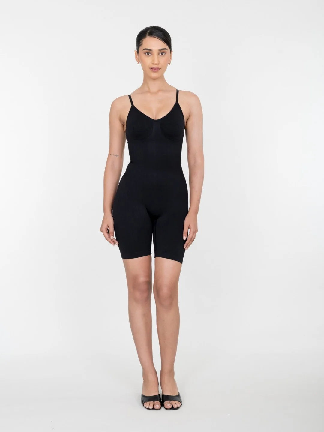 Mid Thigh Bodysuits - Body Shaper