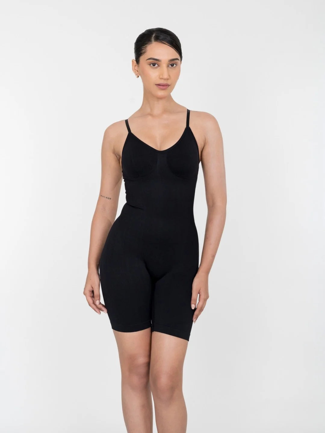 Mid Thigh Bodysuits - Body Shaper
