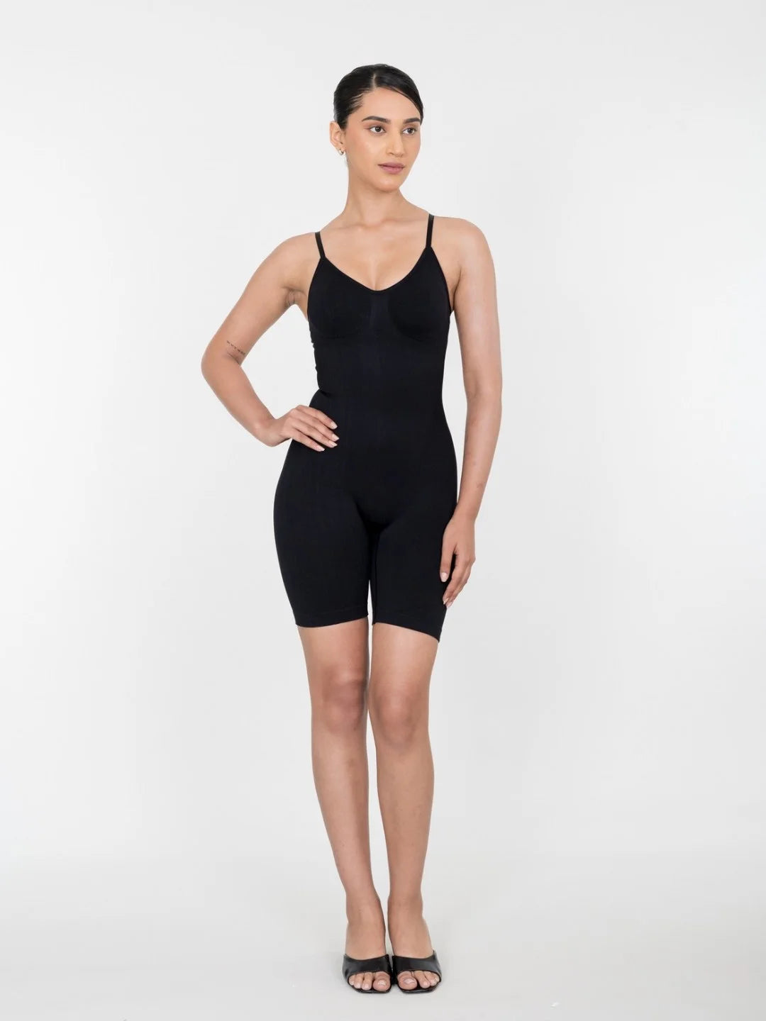 Mid Thigh Bodysuits - Body Shaper