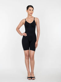 Mid Thigh Bodysuits - Body Shaper
