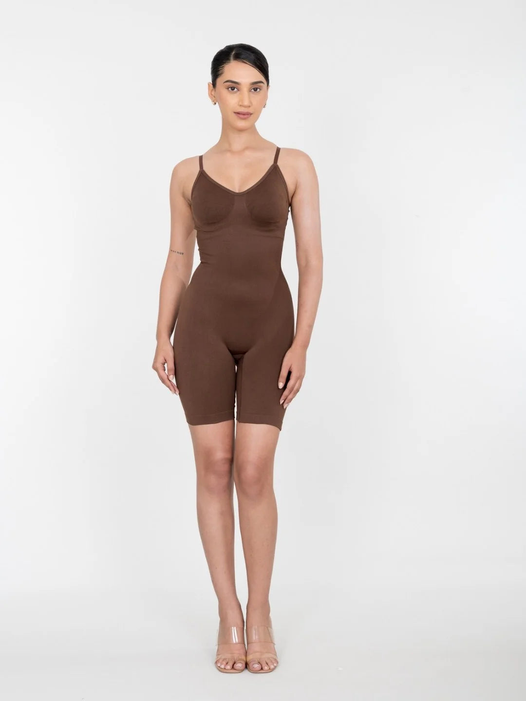 Mid Thigh Bodysuits - Body Shaper