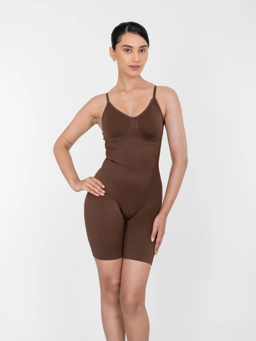 Mid Thigh Bodysuits - Body Shaper