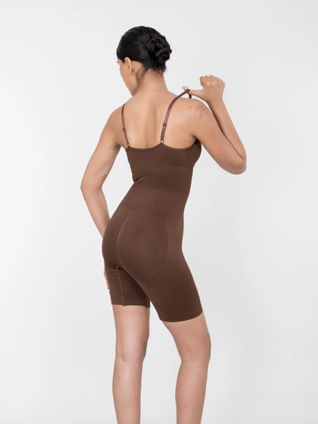 Mid Thigh Bodysuits - Body Shaper