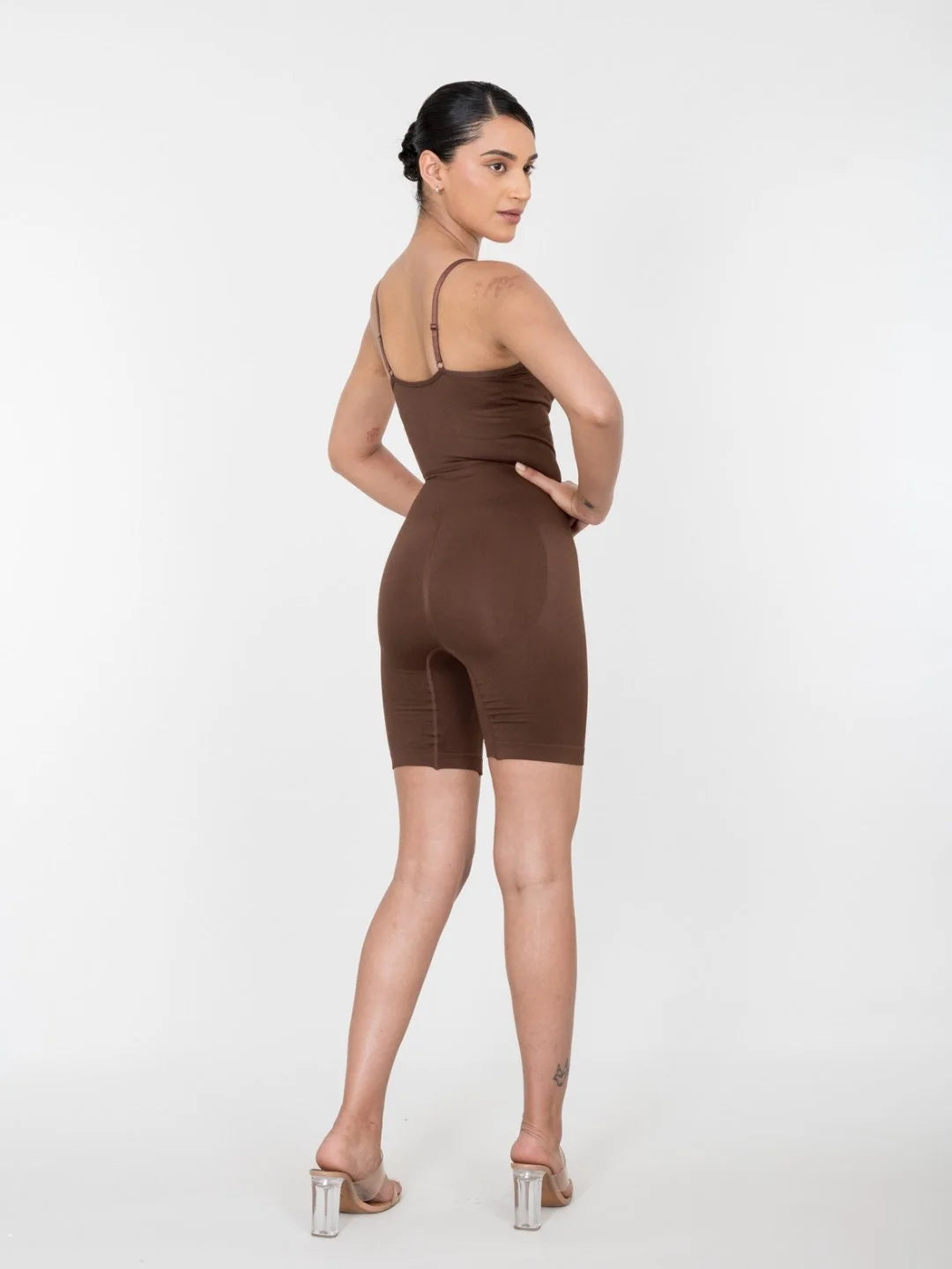 Mid Thigh Bodysuits - Body Shaper
