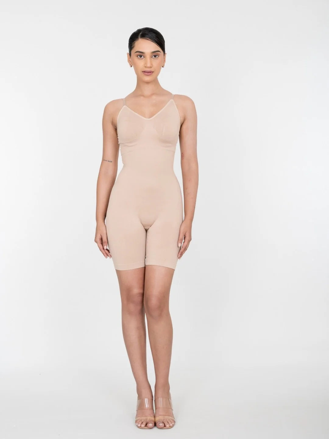 Mid Thigh Bodysuits - Body Shaper