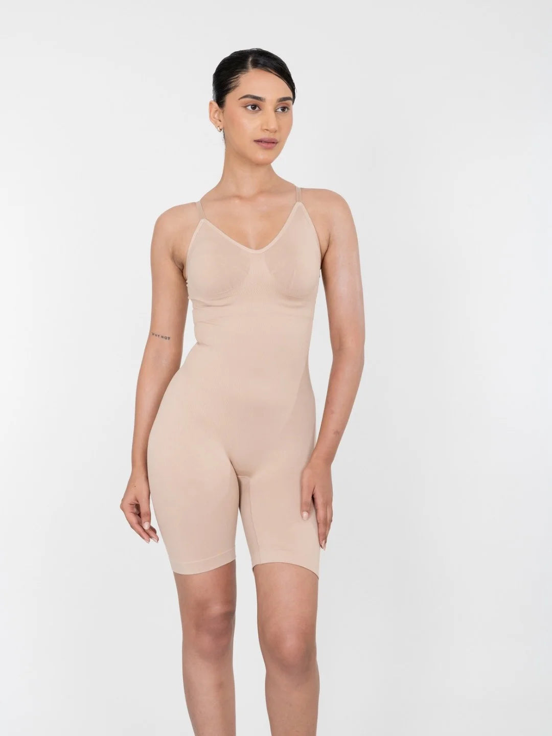 Mid Thigh Bodysuits - Body Shaper