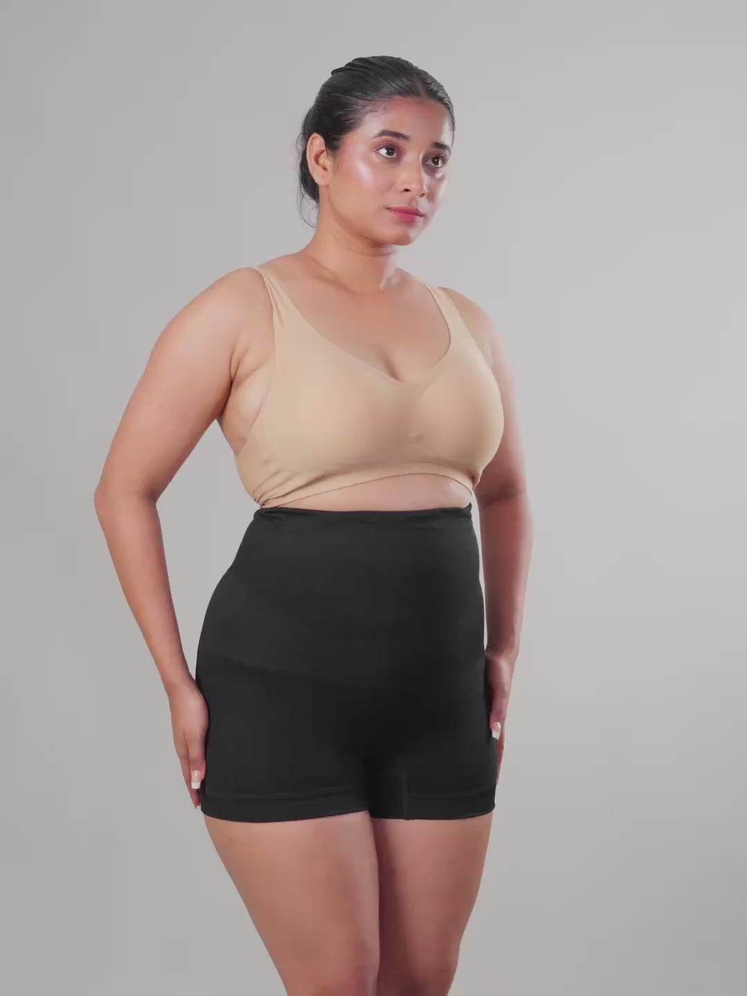 High Waist Shaper Boyshorts