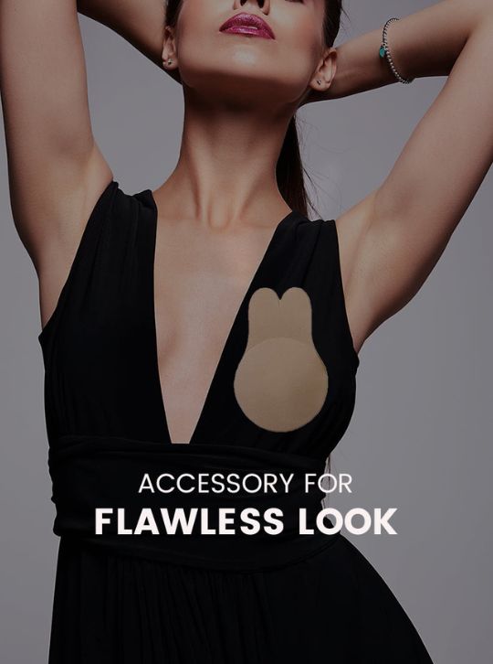 Reusable Breast Lift Cup Rabbit Shaped (Buy 1 Get 1 Free)